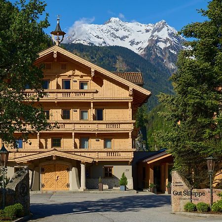 Hotel Gut Stiluppe Mayrhofen Exterior foto