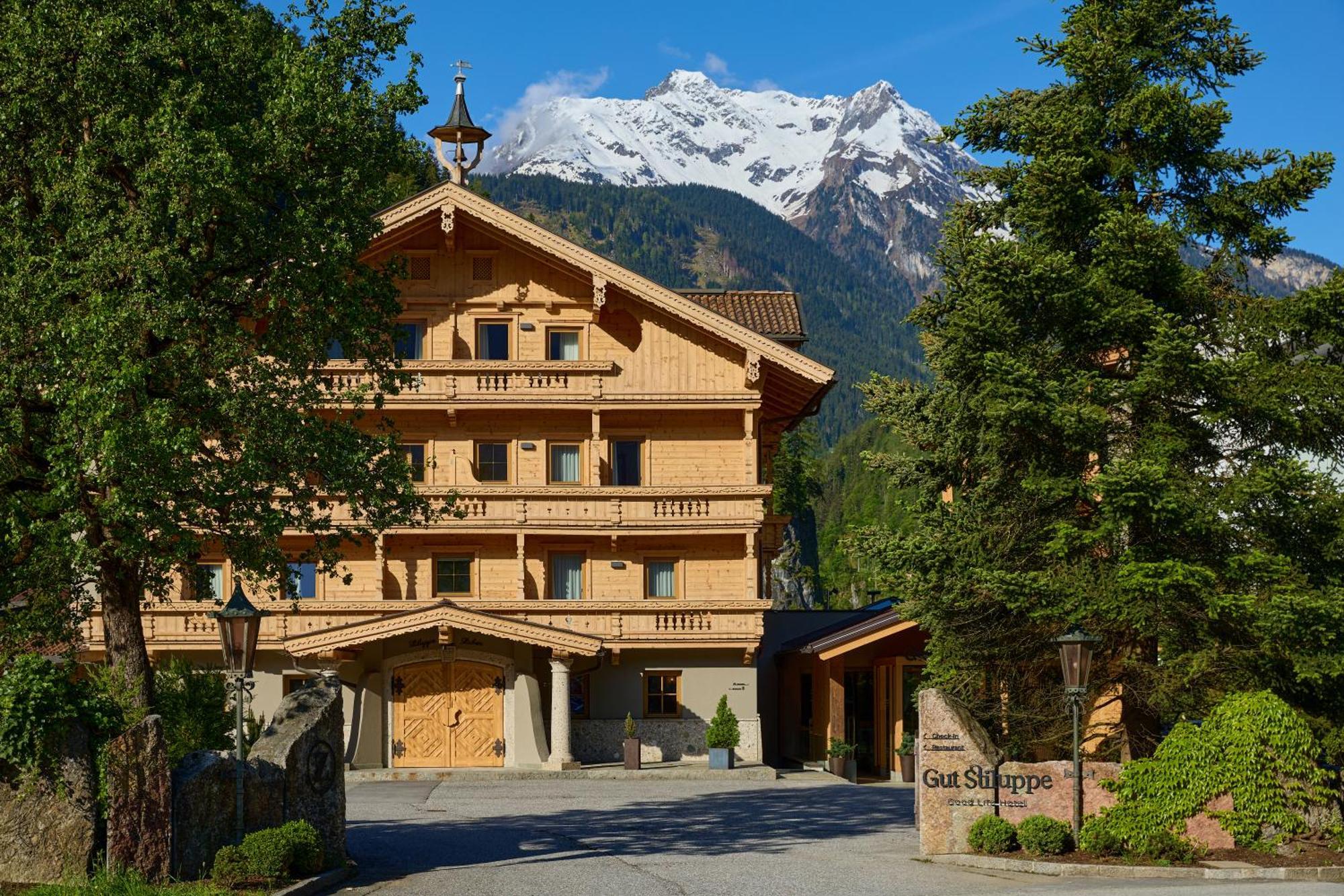 Hotel Gut Stiluppe Mayrhofen Exterior foto