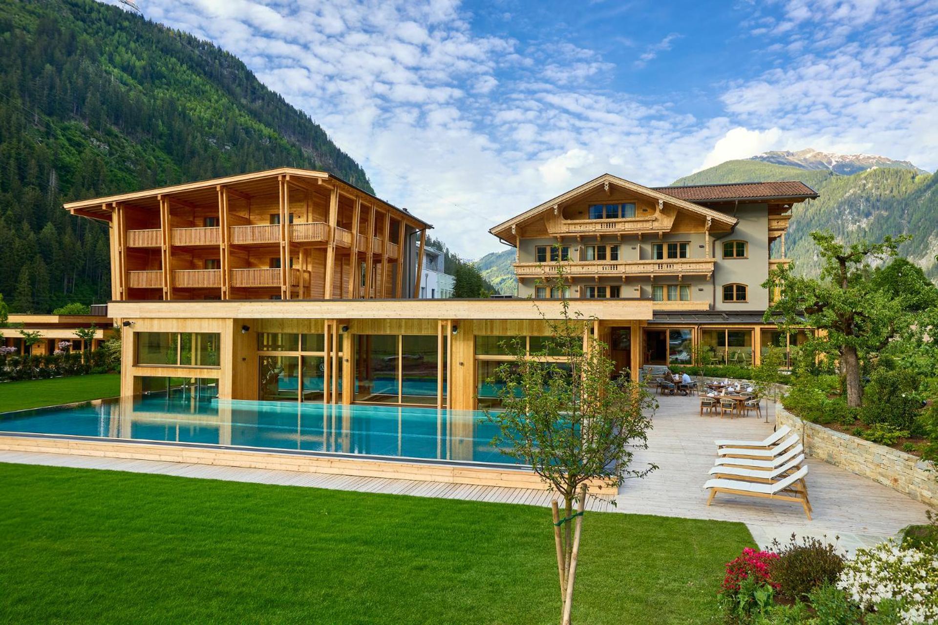 Hotel Gut Stiluppe Mayrhofen Exterior foto