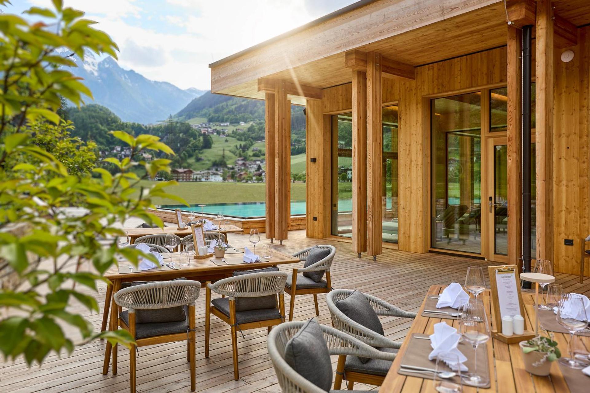 Hotel Gut Stiluppe Mayrhofen Exterior foto