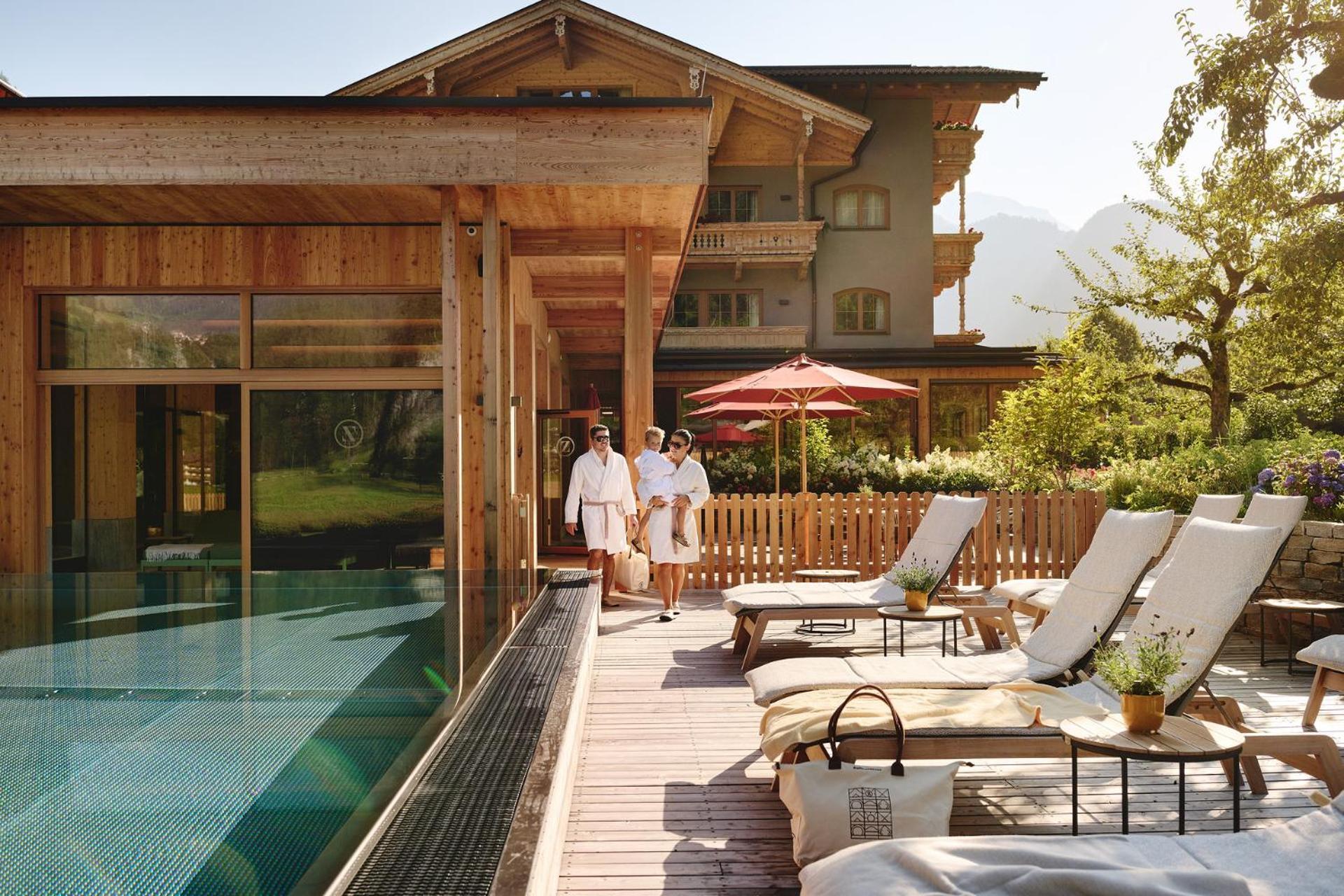Hotel Gut Stiluppe Mayrhofen Exterior foto